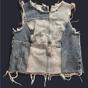 Zara Light Blue Denim Fabric